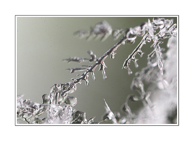 Cristaux et flocons