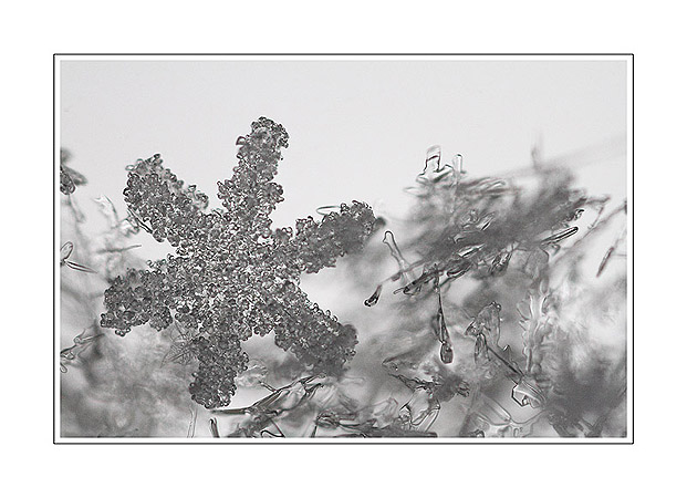 Cristaux et flocons