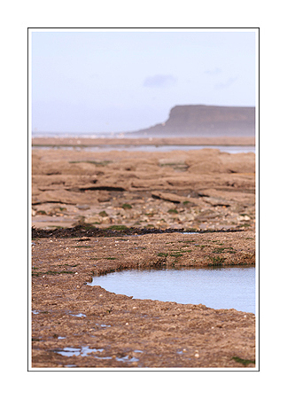 Paysage lunaire