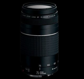 Canon EF 75-300mm f/4-5.6 III